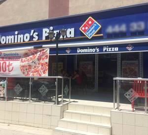 Domino S Pizza Menu Menu For Domino S Pizza Hasanpasa Istanbul